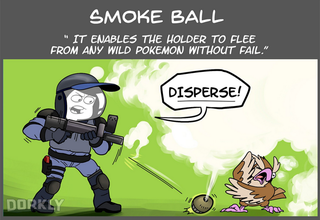 Illustration for article titled How Items In Pokémon Would Actually Work